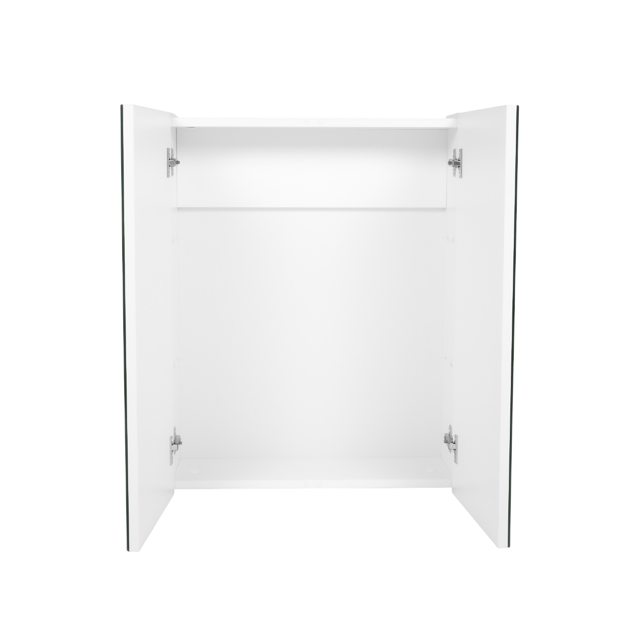 Зеркальный шкаф VIANT РИМ 55 подвесной белый (VRIM55-ZSH)