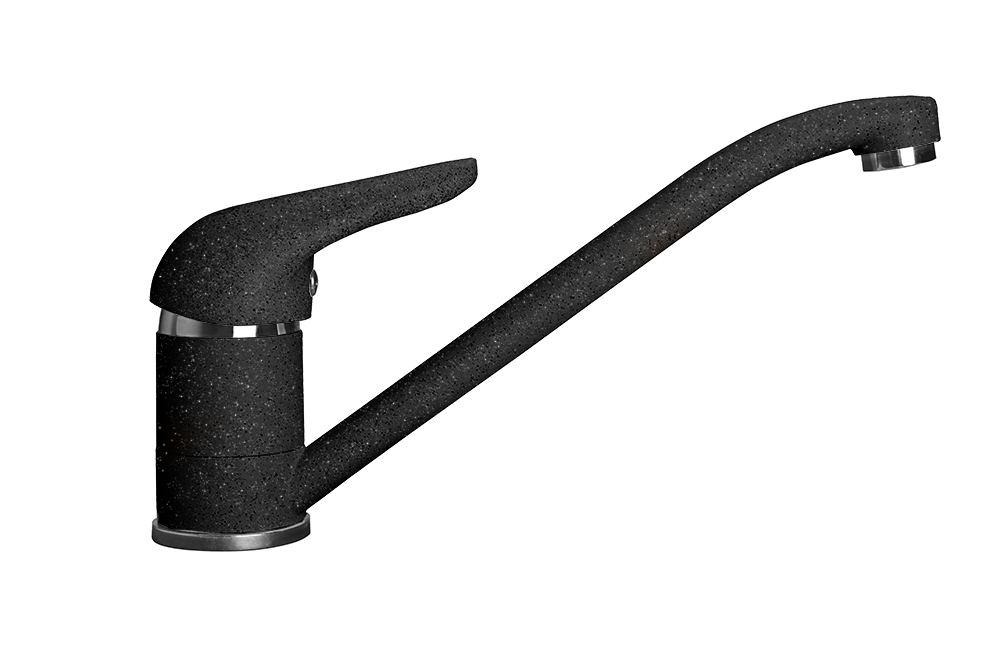 GF Смеситель для кухни D-40mm (черный)