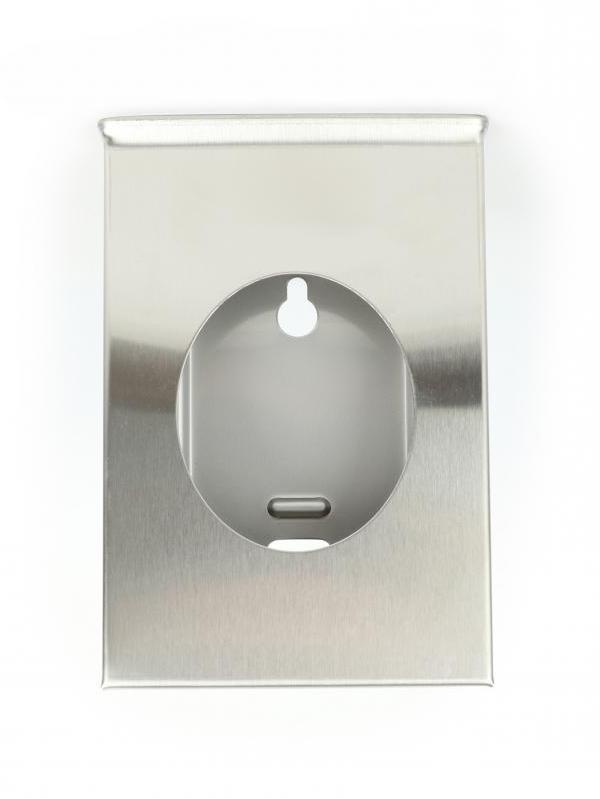 Диспенсер для гигиенических пакетов из нержавеющей стали. Матовый