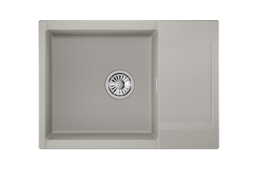 Кухонная мойка GRANULA (7003, БАЗАЛЬТ)