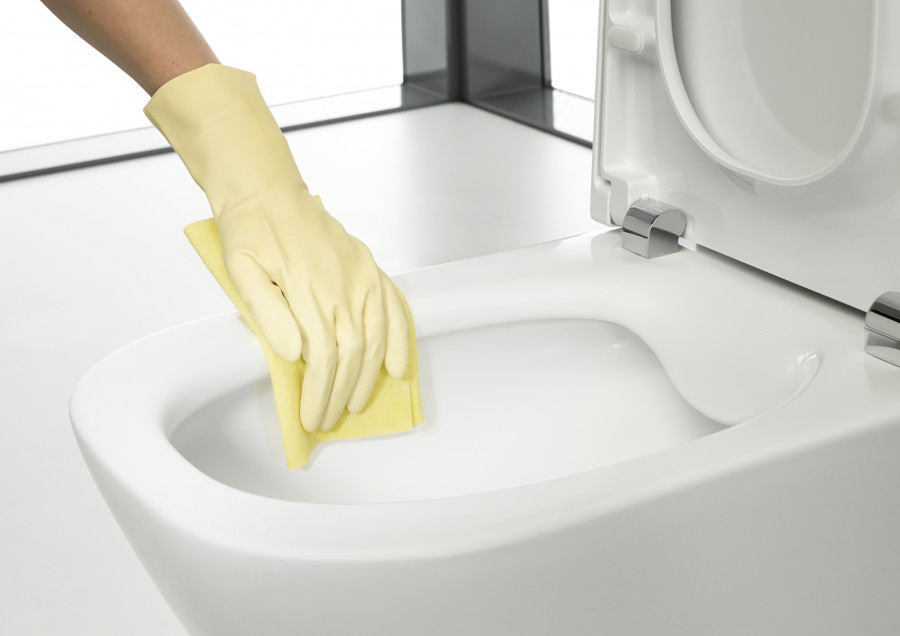 Gap Чаша подвесная 540, Rimless ROCA