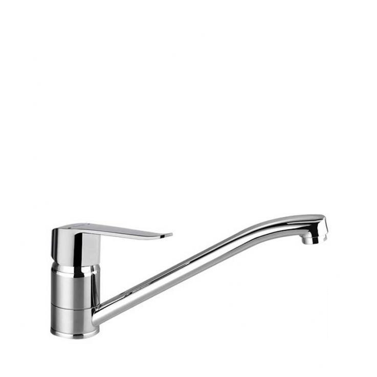 Смеситель для кухни однорычажный с поворотным изливом YPSILON PLUS 6499