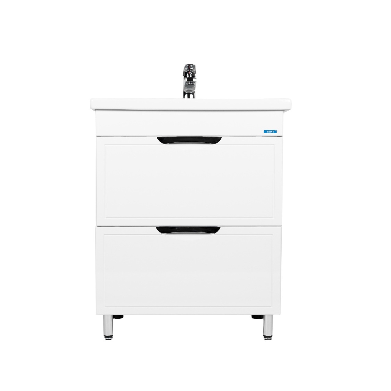 Тумба под раковину VIANT ЛИМА 80 напольная белый (VLIM80CO-T2Y)