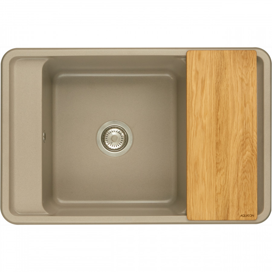 Мойка для кухни  Беллис 78 780x510x250 мм, прямоуг., серый шелк