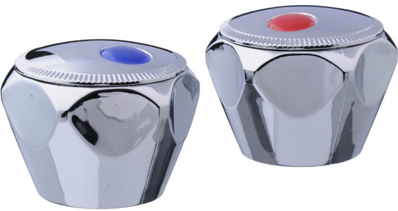 Маховик для смесителя ПРОФСАН 24 шлица металл PSM-04B-24 пара