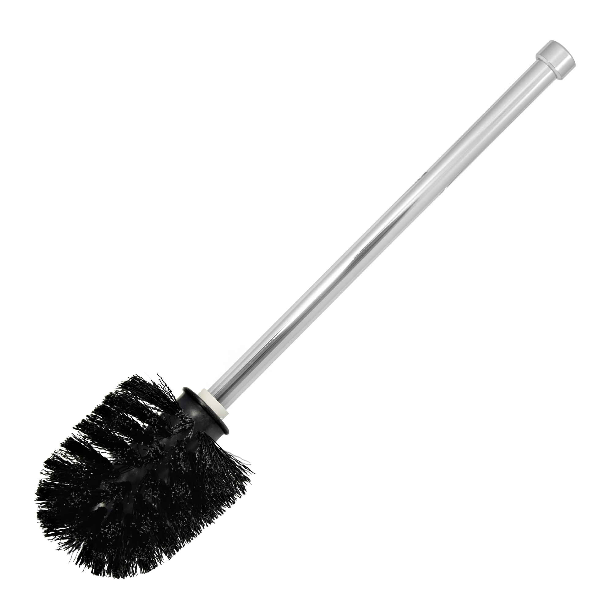 Щетка для ершика, пластиковая, черная, Solinne, коллекция Base