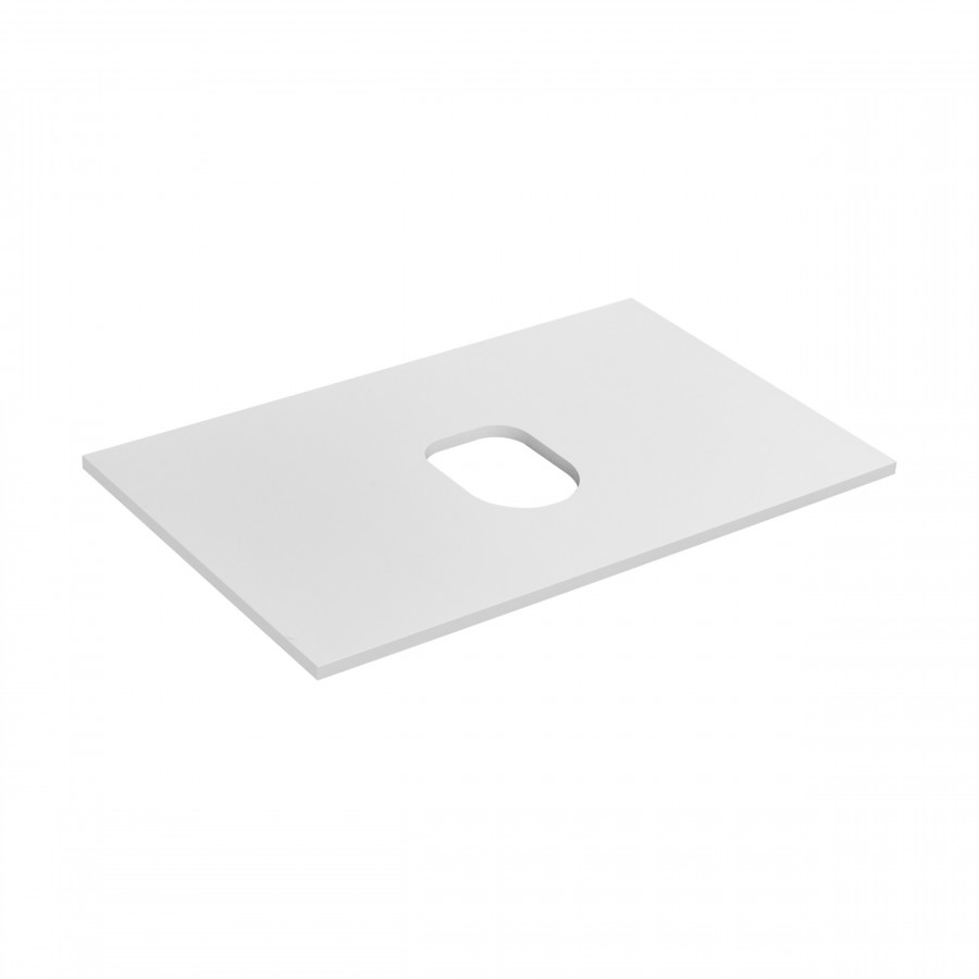 Столешница ЛИБЕРТИ 75, белый глянец