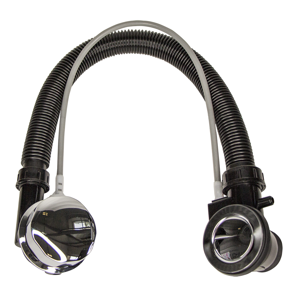 Сифон с переливом ALEX BAITLER Премиум пластик (0922035006)