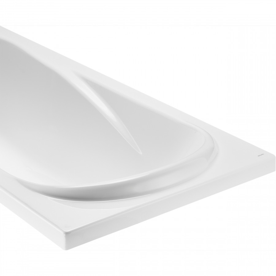 КАЛЕДОНИЯ Ванна акриловая 170х75 см., без монтажного комплекта, САНТЕК