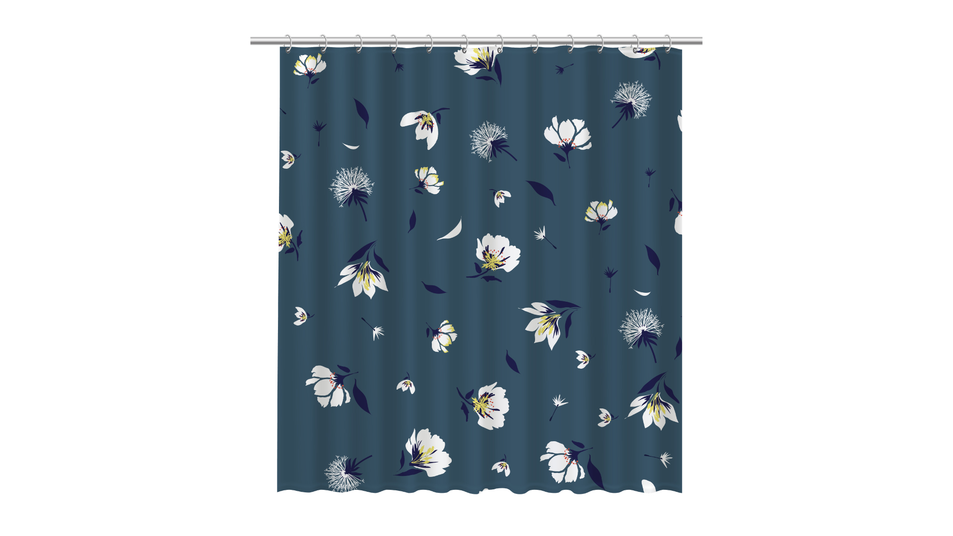 Штора для ванной Fixsen Crocus FX-2513