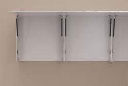 Блок настенный для установок MUMO 12053 ширина 1000 мм