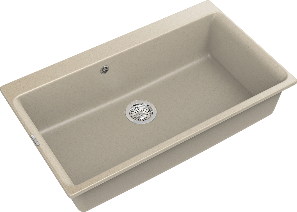 RIVELATO Мойка AXEL 90  1-чаша 870*520мм beige scuro арт.