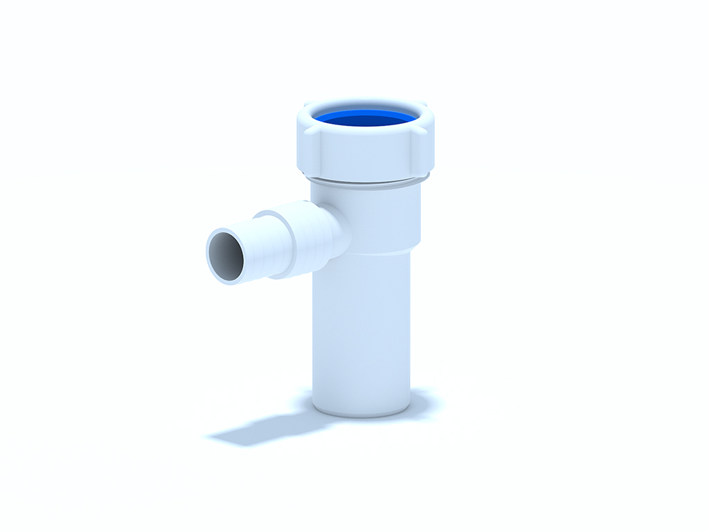 Отвод ст. маш. 1 1/4"*32, ANI PLAST