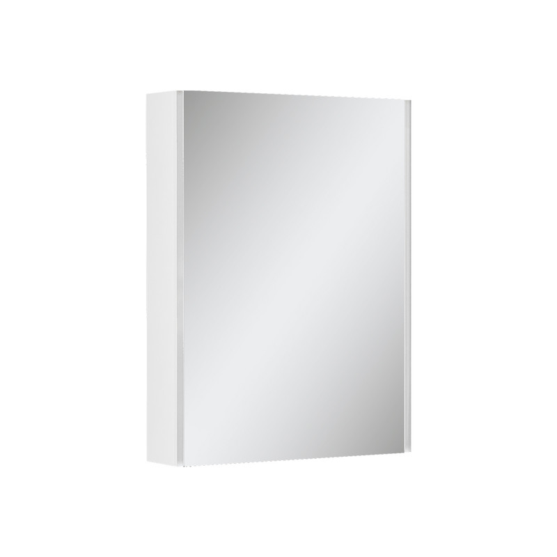 Шкаф зеркальный Prime LED 60, белый, VOLNA