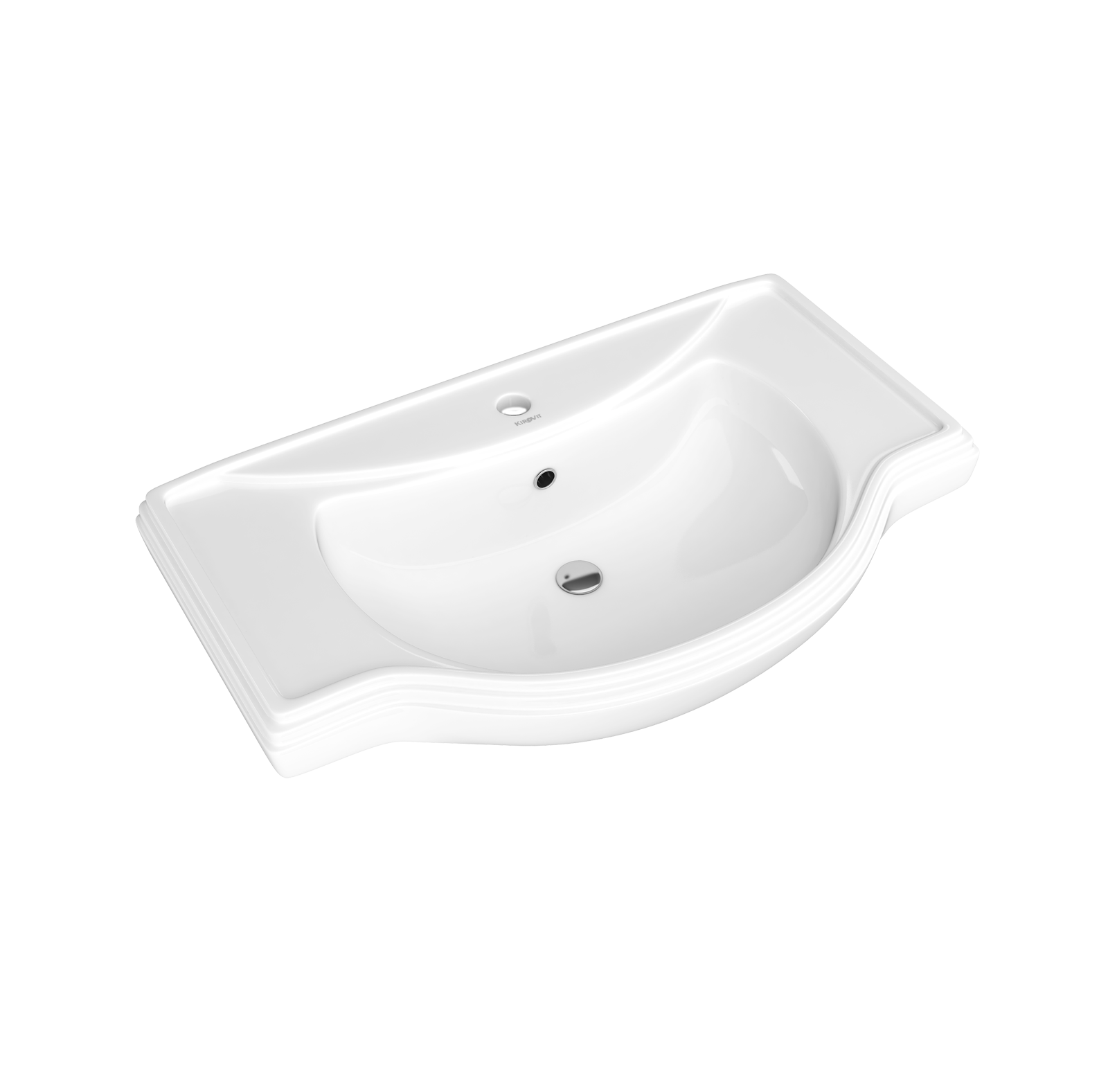 Раковина KIROVIT Классик 800 мебельная белый (Вн Крв07) 4620008198941