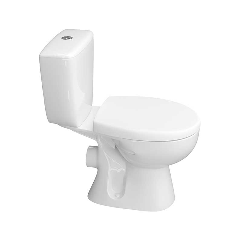 Унитаз-компакт КЕРАМИН ПОЗИТАНО ЖС двухрежимный, сиденье дюропласт CDB00029082 (4810531150961)