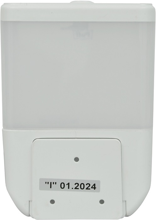 Автоматический дозатор для жидкого мыла Puff - 8190, 1000мл, белый