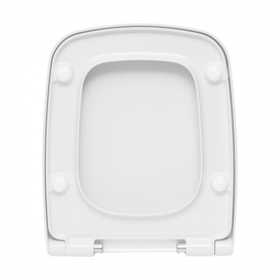 НЕО Сиденье для подвесного унитаза, дюропласт Soft-close. САНТЕК