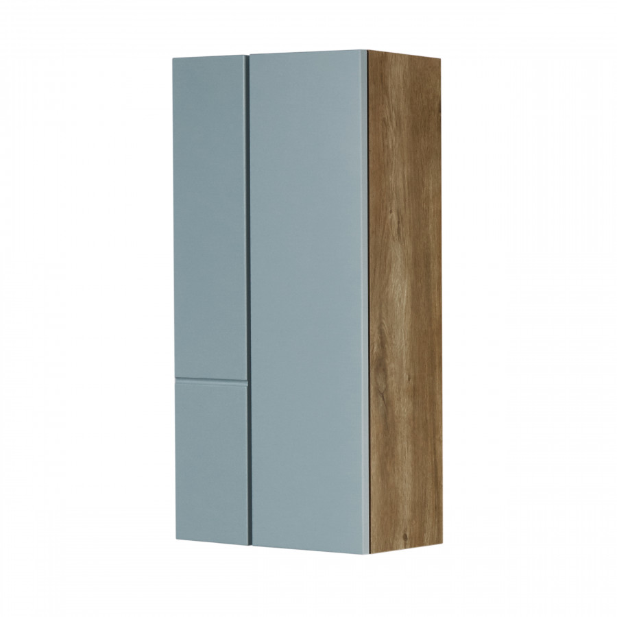 Шкаф МИШЕЛЬ 43, подвесной, дуб рустикальный, фьорд