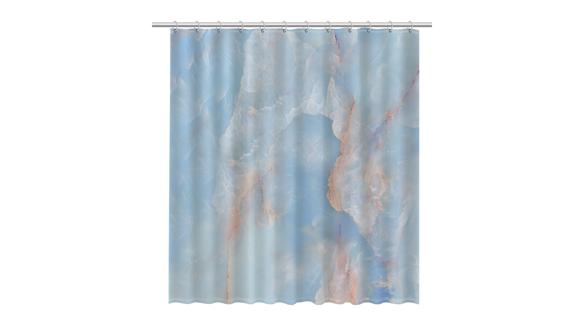 Штора для ванной Fixsen Onyx FX-2516