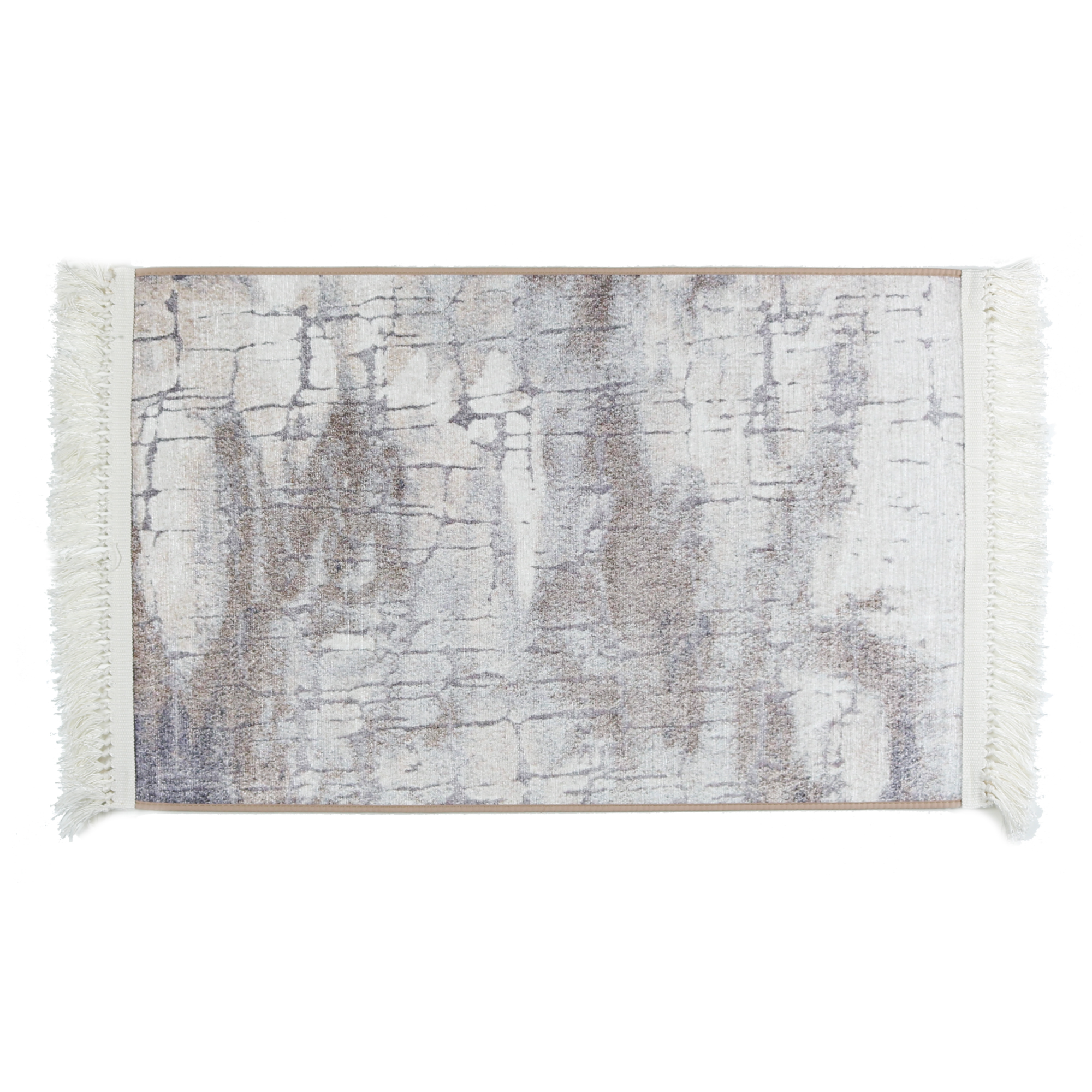 Коврик для ванной 1-ый Fixsen VINTAGE, FX-7000A, бежевый, 70х80 см