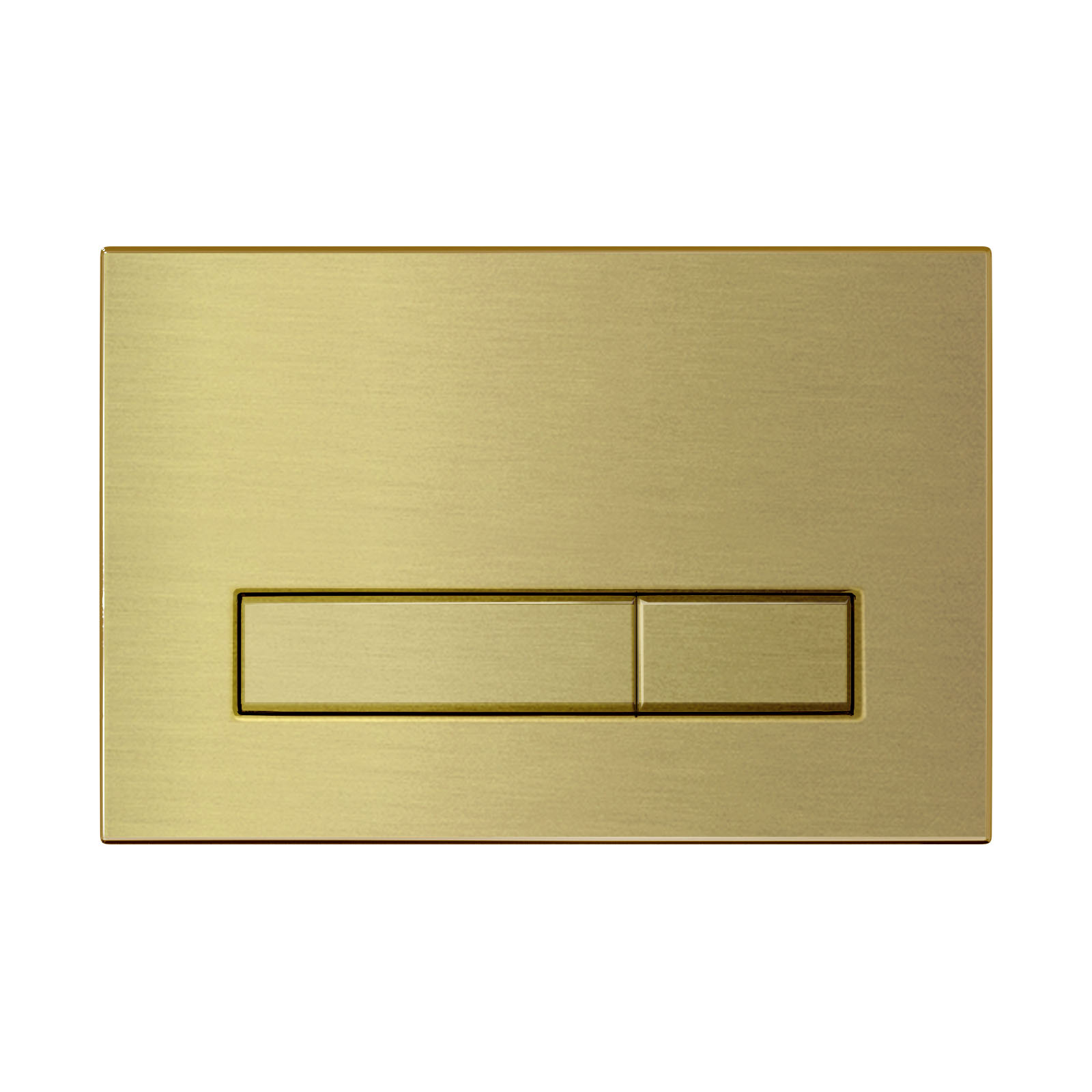 Кнопка  для инсталляции ATOM Line, бронза глянец, BERGES