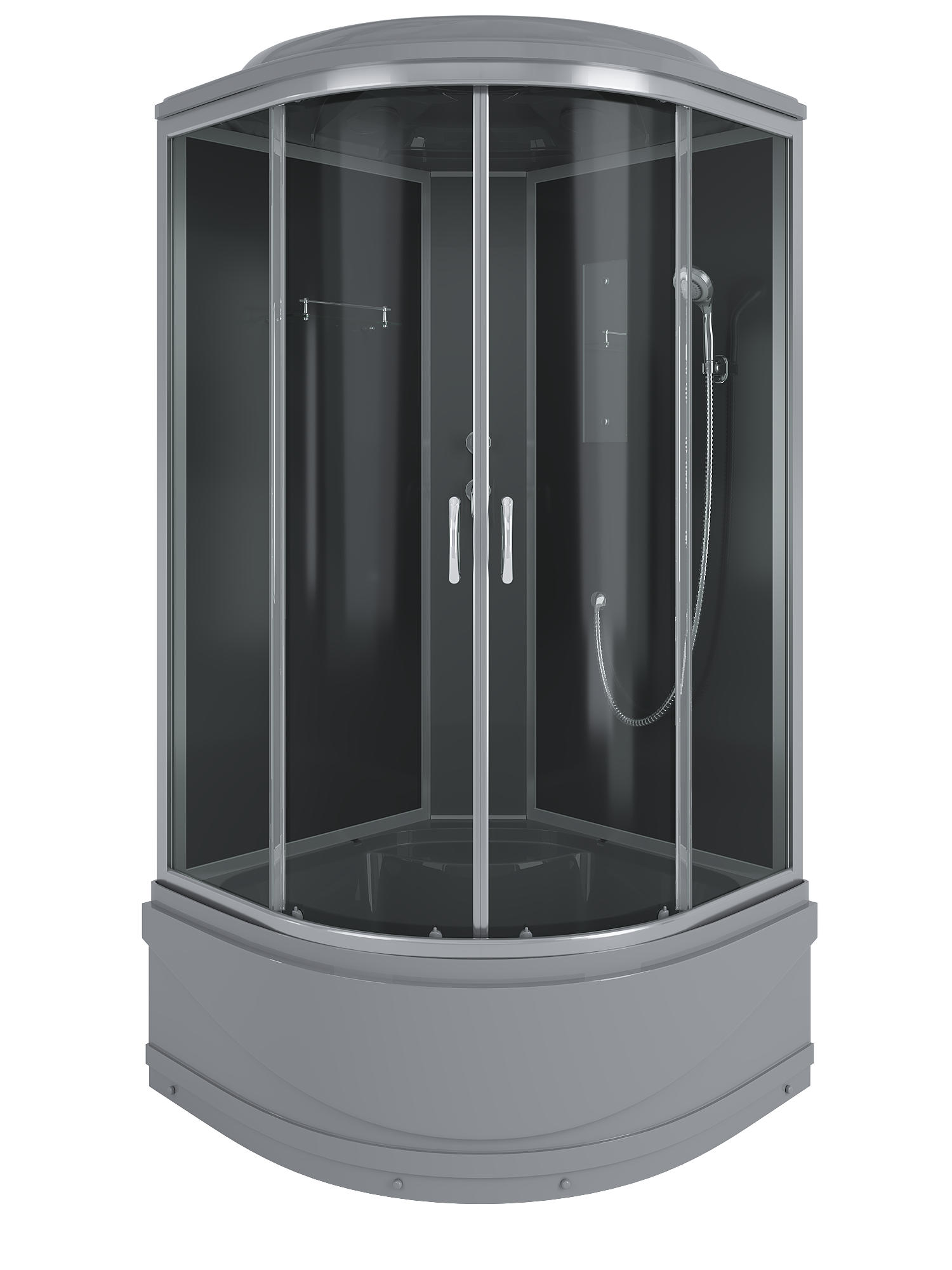 Душевая кабина ERLIT™ ER3509TP-C4-RUS_GRAY (900*900*2150)