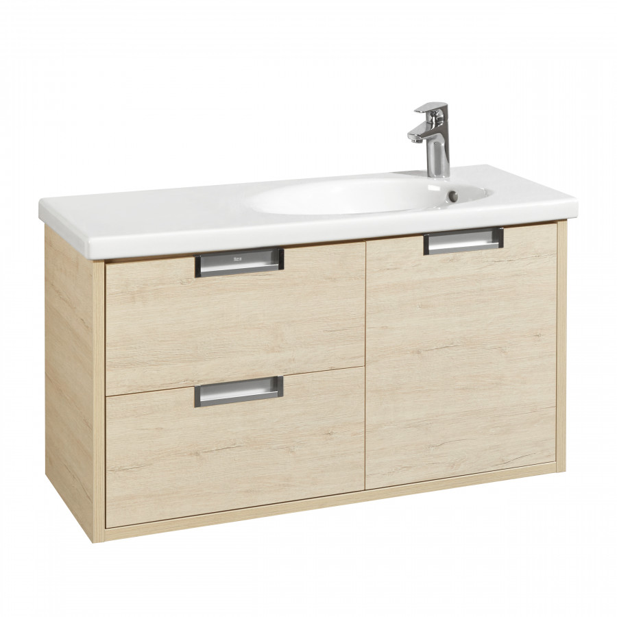 ETNA Тумба под раковину ETNA 100, дуб верона, ROCA