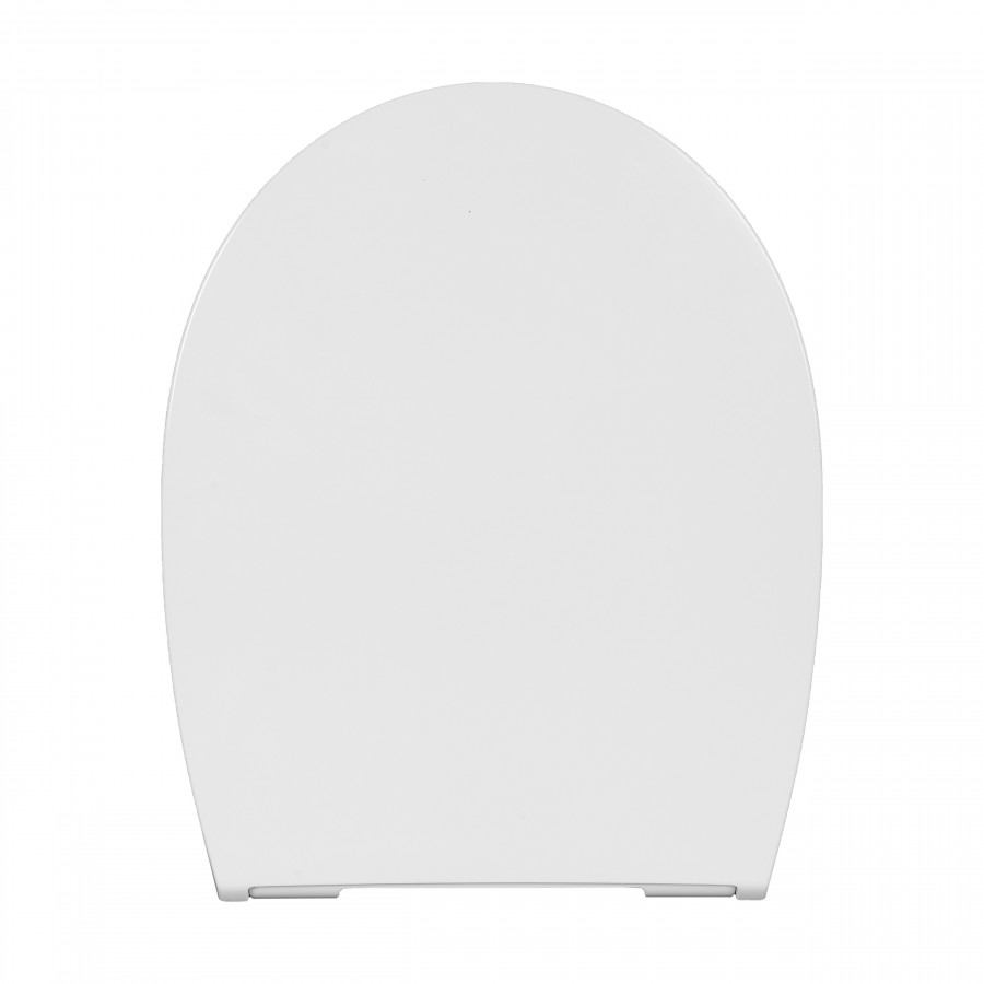 VICTORIA NORD SLIM Сиденье и крышка для унитаза, дюропласт., с механизмом Soft-Closing, белое. ROCA