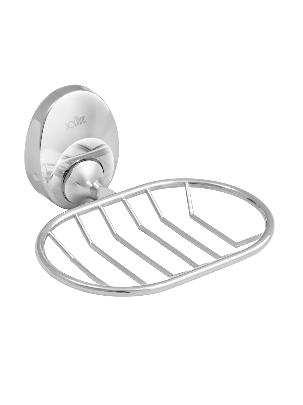 Мыльница решетчатая "Solinne", 16032, хром, Коллекция Modern