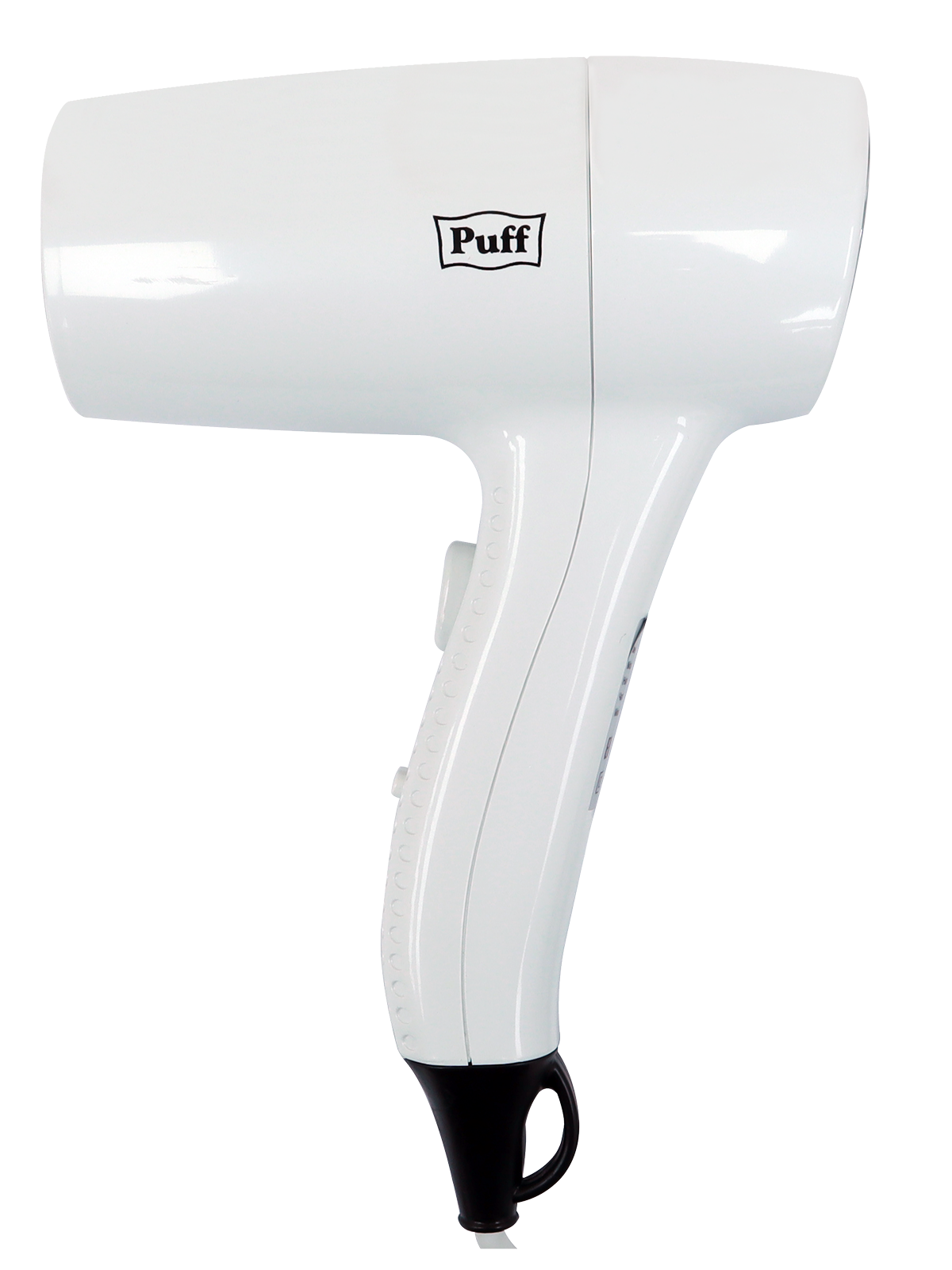 Фен для волос настенный PUFF-1205 белый, 1,2 кВт (1405.035)