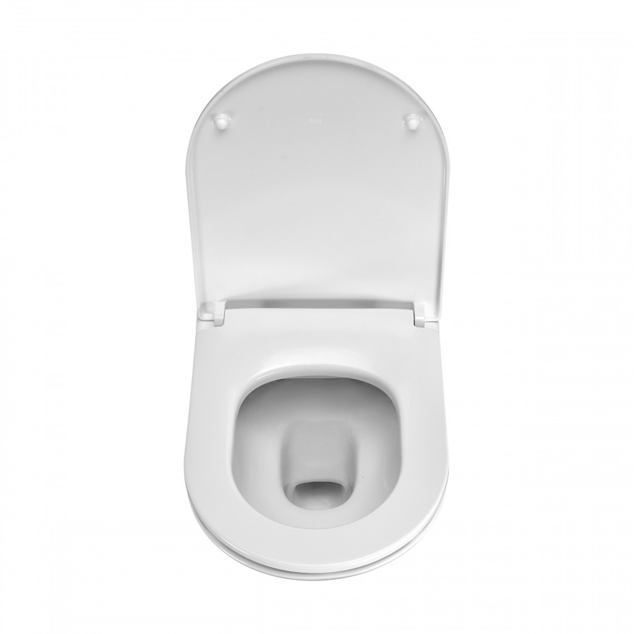 Gap Round  Чаша Roca подвесная 540, Rimless 73460NL000