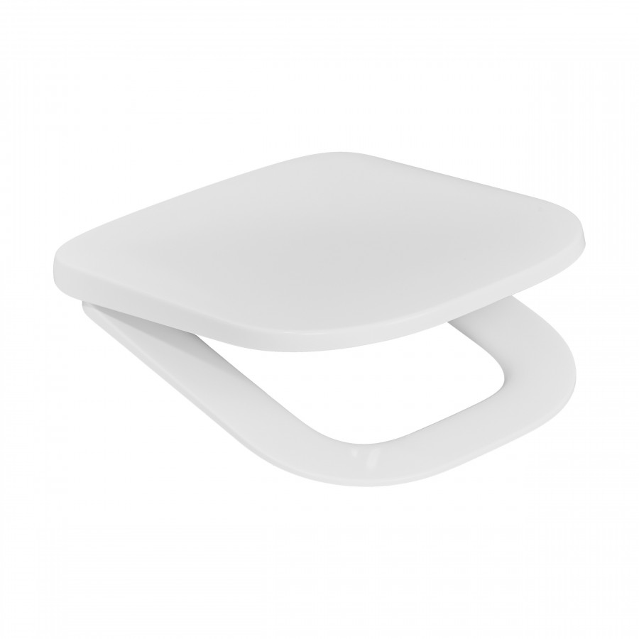 GAP (нап., подв., пристав.)/GAP CLEAN RIM (подв.) Сиденье тонкое дюроп.Soft Close.  ROCA