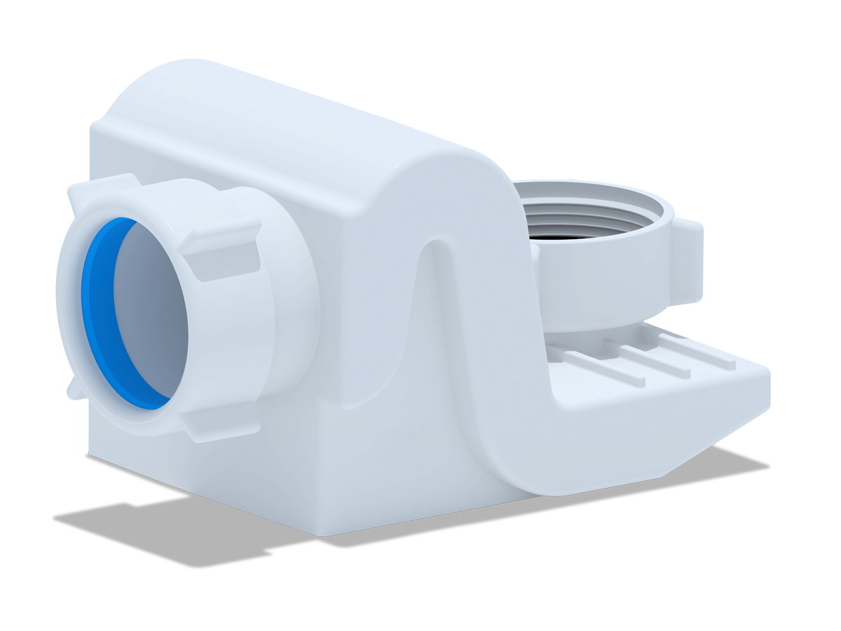 Сифон для ванны АНИ Пласт Бриг E600 без выпуска