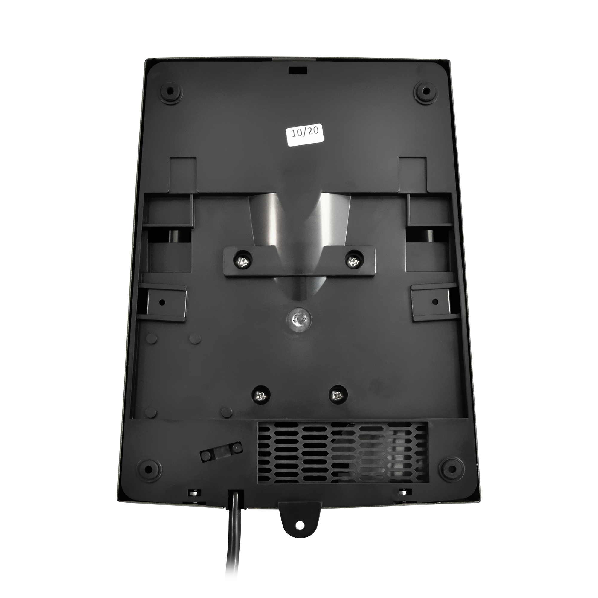 Электросушитель для рук PUFF-8950 высокоскоростной, антивандальный, хром 1 кВт (1401.381)