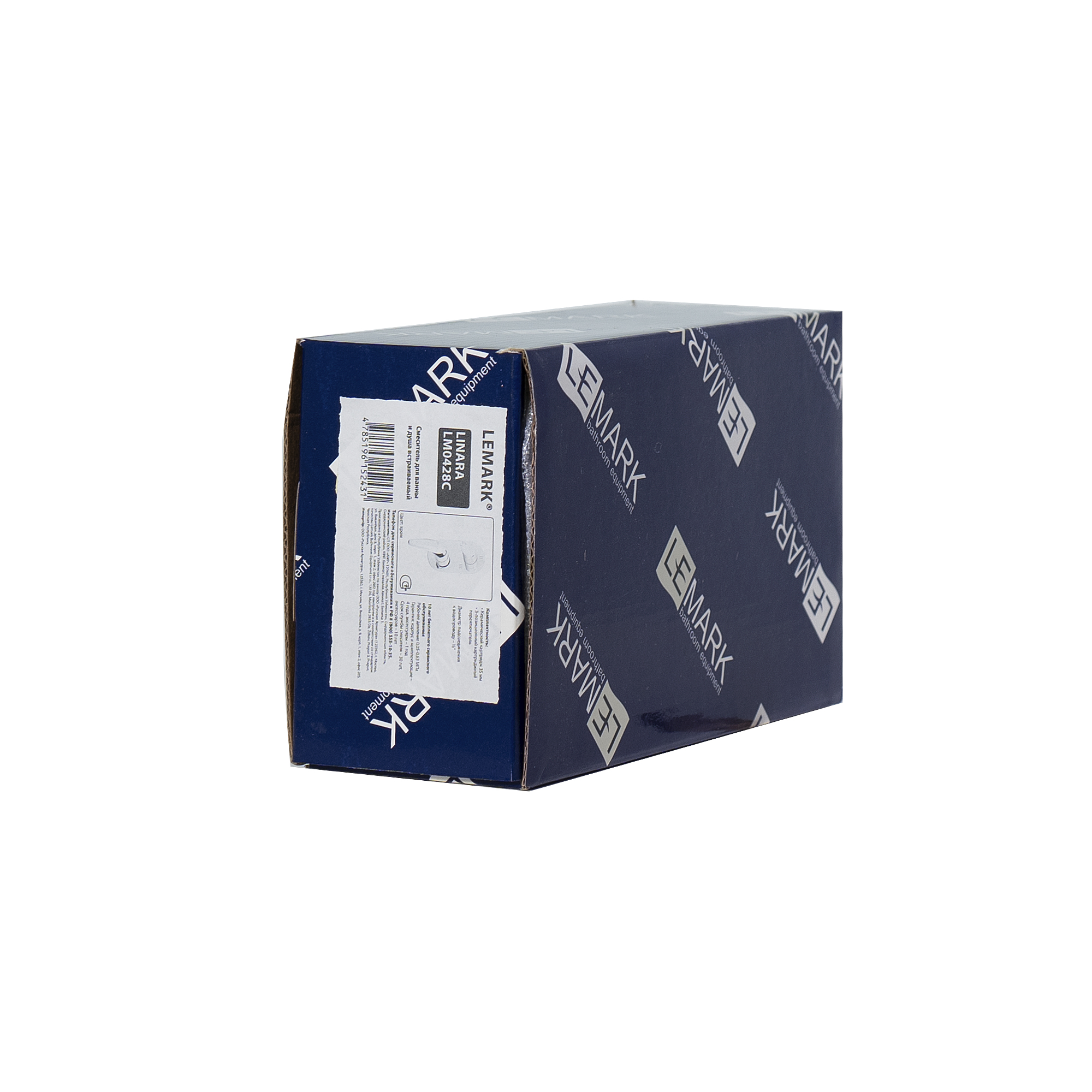 Смеситель Lemark Linara LM0428C для ванны и душа, встраиваемый