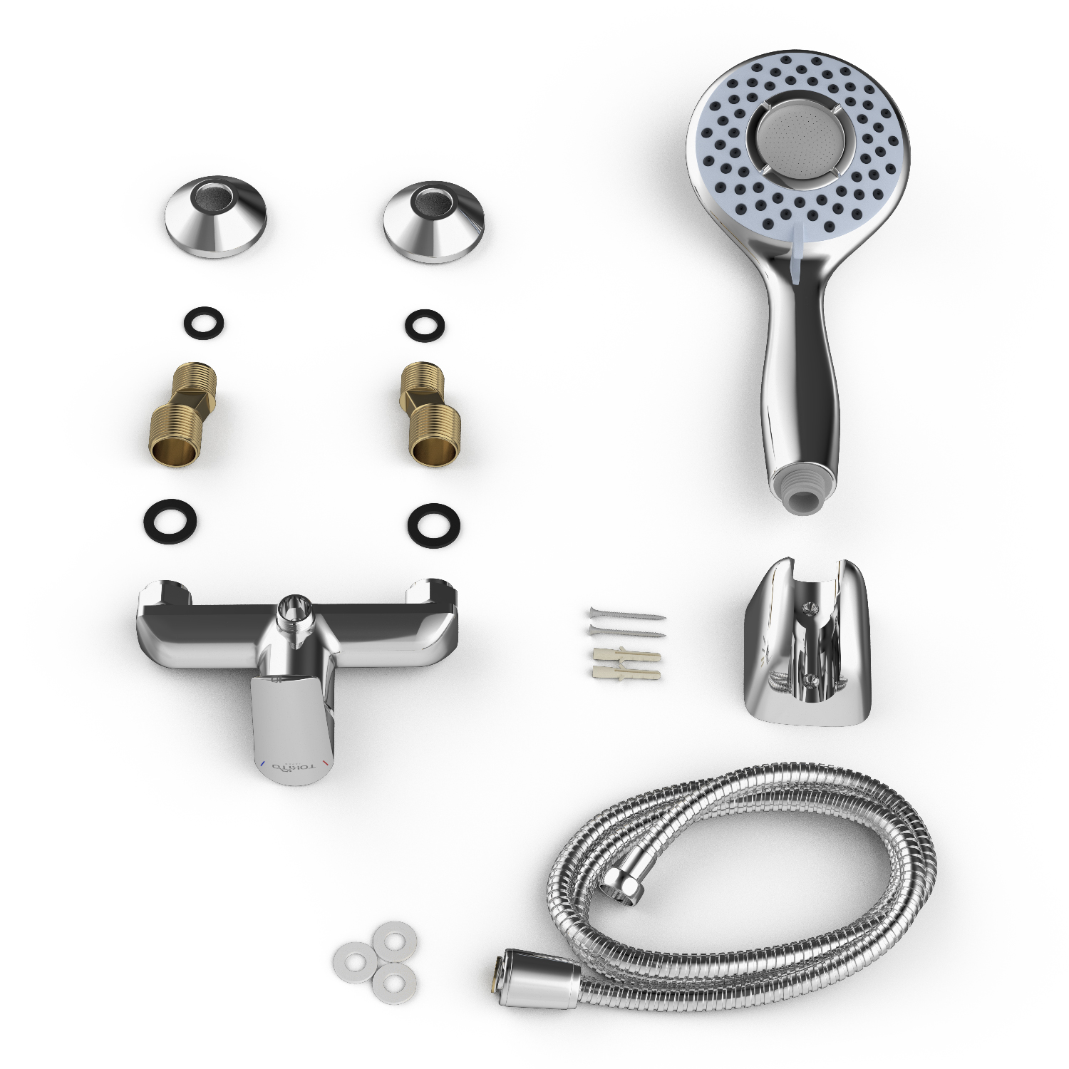 Смеситель для душа TOKITO MISAWA хром (TOK-MIS-1016)