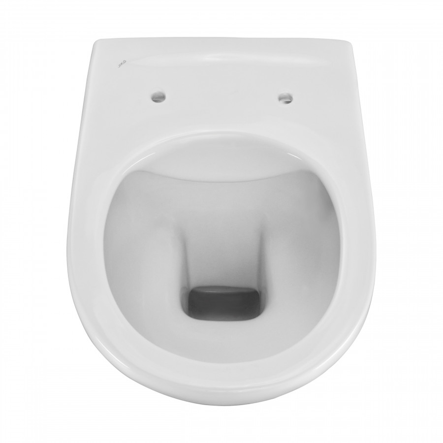 LYRA (DINO) Унитаз подвесной, со скрытым ободком, JIKA