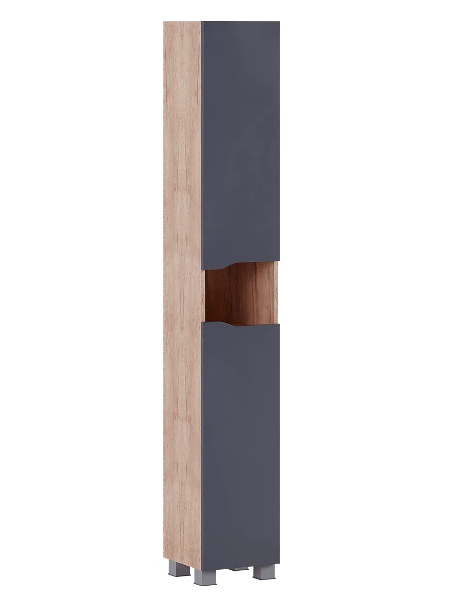 Шкаф-пенал VIGO Wave 30 напольный  348 дуб золотой