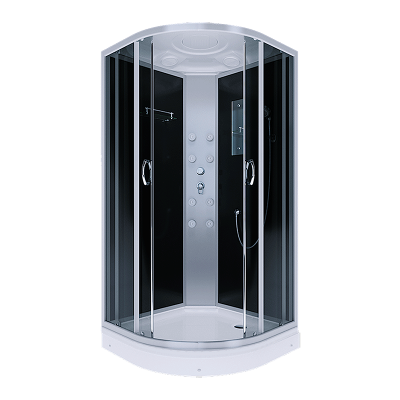 Душевая кабина ERLIT 35 серия ER3509PF-C4-RUS тонированное стекло