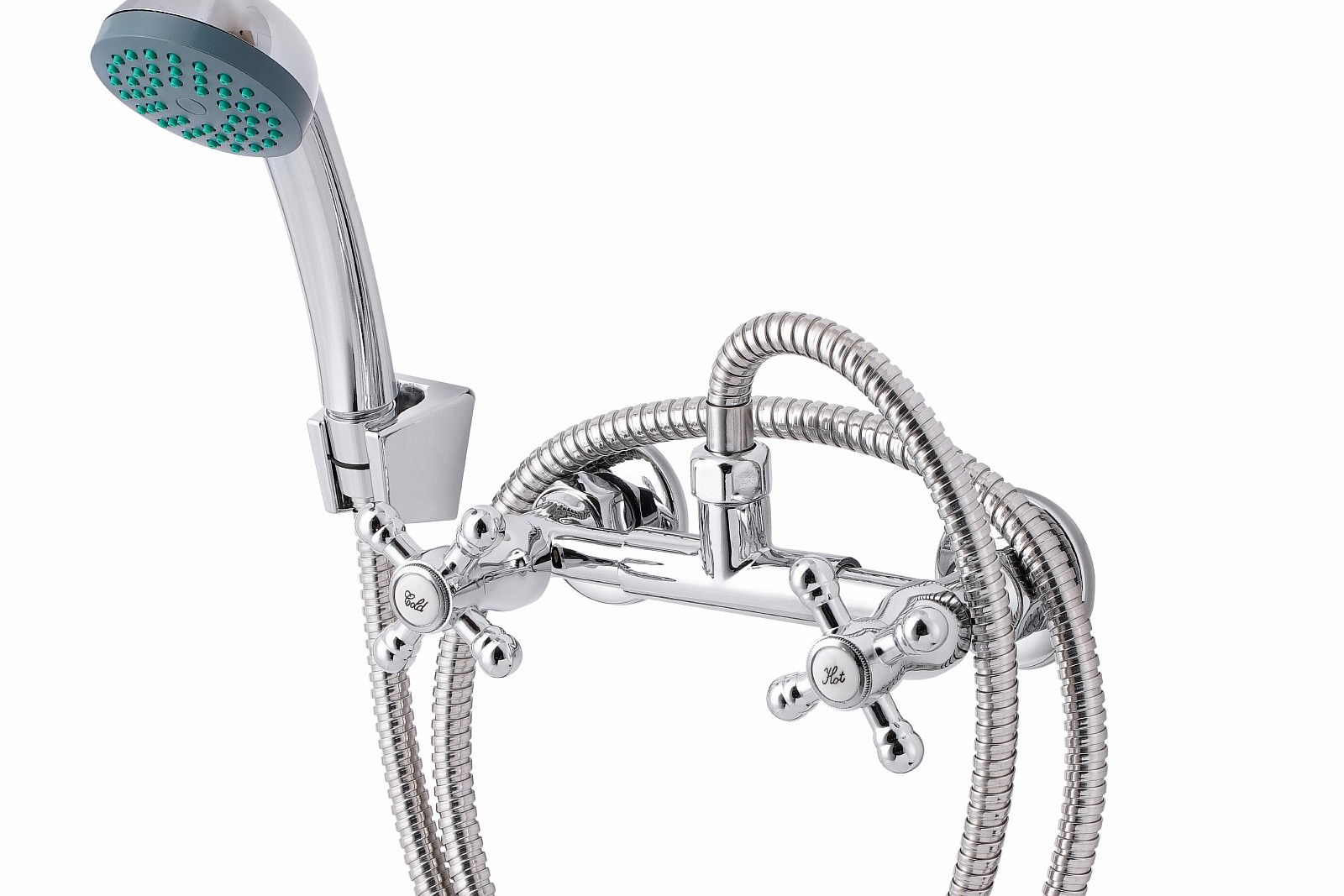 Смеситель для душа ПРОФСАН ПСМ-109-К89 ДУШ тип См-ДшДНРШл