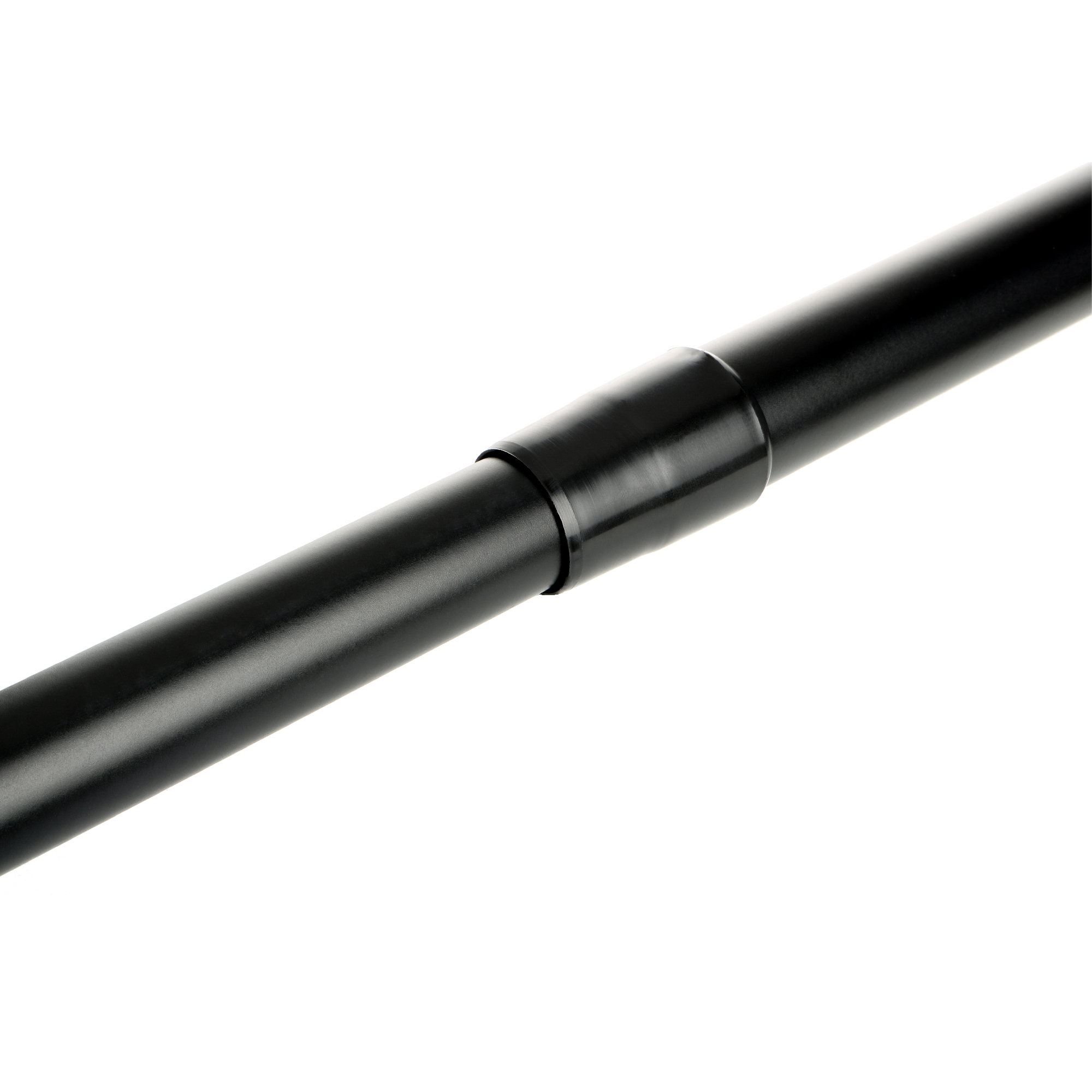 Карниз для ванной  раздвижной Fixsen, FX-51-000, алюминий-черный, 140-260 см.