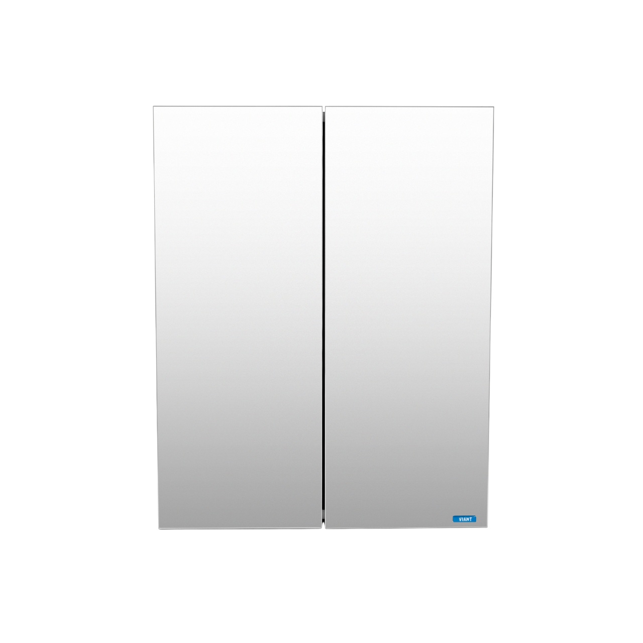 Зеркальный шкаф VIANT РИМ 55 подвесной белый (VRIM55-ZSH)