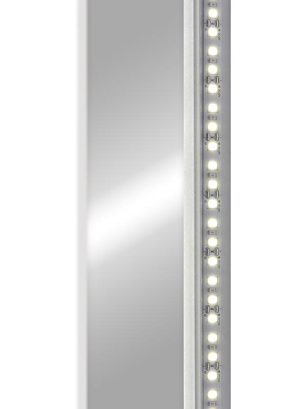 Зеркало Bruno Led 300х1200 с сенсором