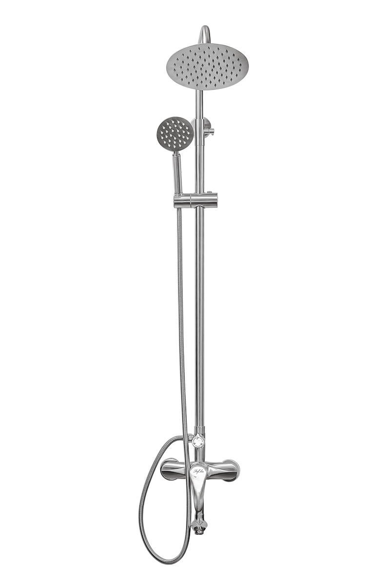 Душевая система ПСМ-ПРОФСАН STEEL PSM-300-8 тип См-ВДшОРНТрА