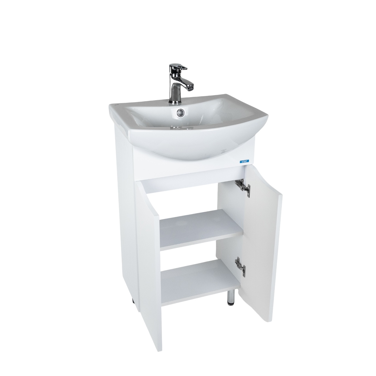 Тумба под раковину VIANT РИМ 50 напольная белый (VRIM50BA-T2ST)