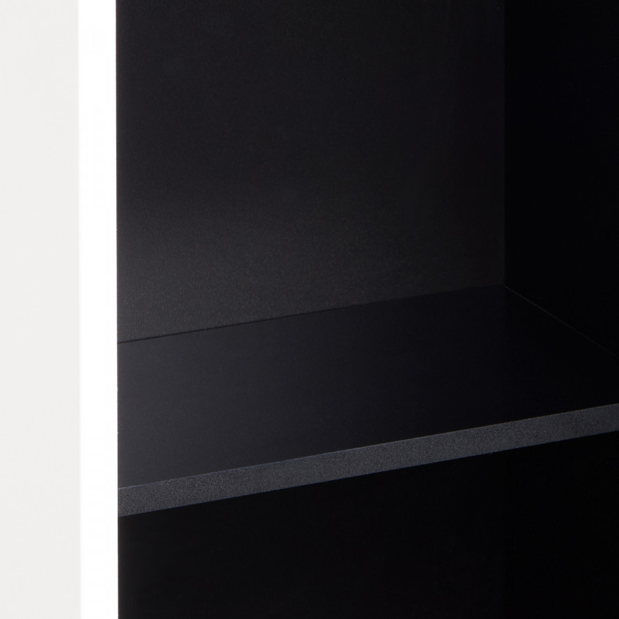 Шкаф-колонна РИВЬЕРА 30, подвесная, белая