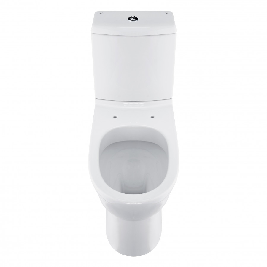 ЮНИОН Унитаз-компакт, косой вып, 2-х р. арм. Oli, сид. дюр. Soft-close, Clip up (тонкое), САНТЕК