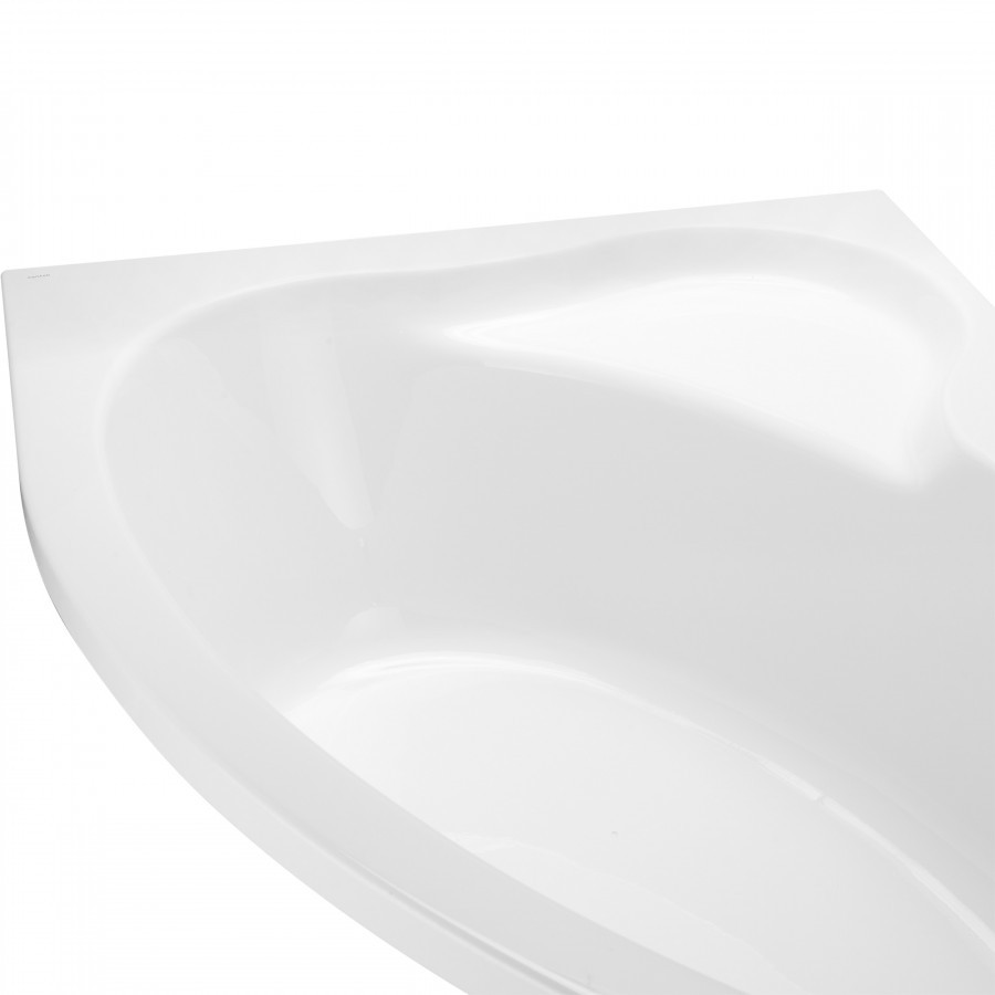 ЭДЕРА Ванна акриловая 170х100 см., правая, без монтажного комплекта, САНТЕК