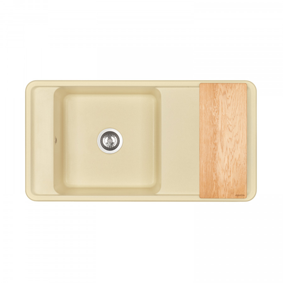 Мойка для кухни  Беллис 97 970x510x250 мм, прямоуг., шампань